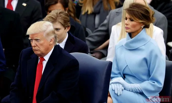 Melania Trump, Donald Trump’tan boşanmak için gün sayıyor