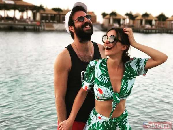 6,5 aylık hamile olan Hande Soral’dan şezlong pozu! İsmail Demirci’nin biricik eşine bakın! Güneşlendiği anlar ortalığı kasıp kavurdu - 3