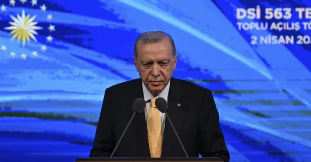 Başkan Erdoğan'dan kritik uyarı: Petrol için verilen savaş su için verilecek