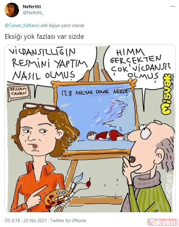 CHP'nin '128 milyar dolar' yalanına Aylan bebeği alet eden Canan Kaftancıoğlu tepkilerin ardından özür diledi! - 12