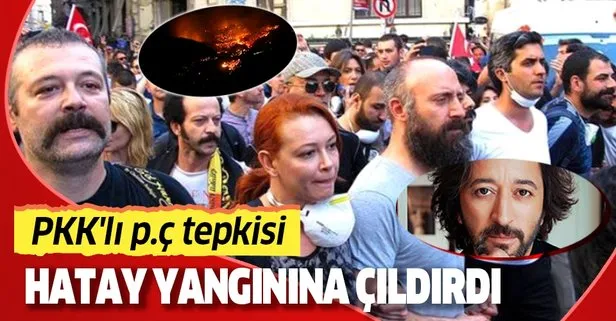 Fettah Can Bu Yangini Baslatan Pkk Li P Clerin Bulunup O Ormanda Benzin Dokulup Yakilmasi Lazim Takvim