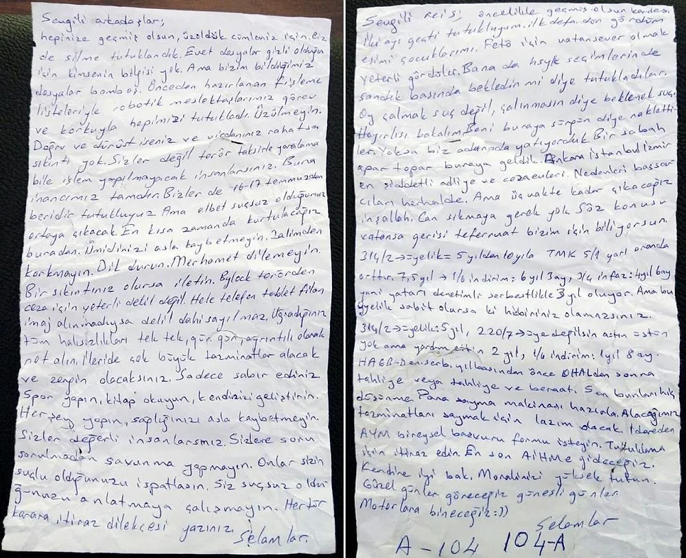 FETÖ'cü hakimin 'çözülmeyin notu' tellere takıldı-1