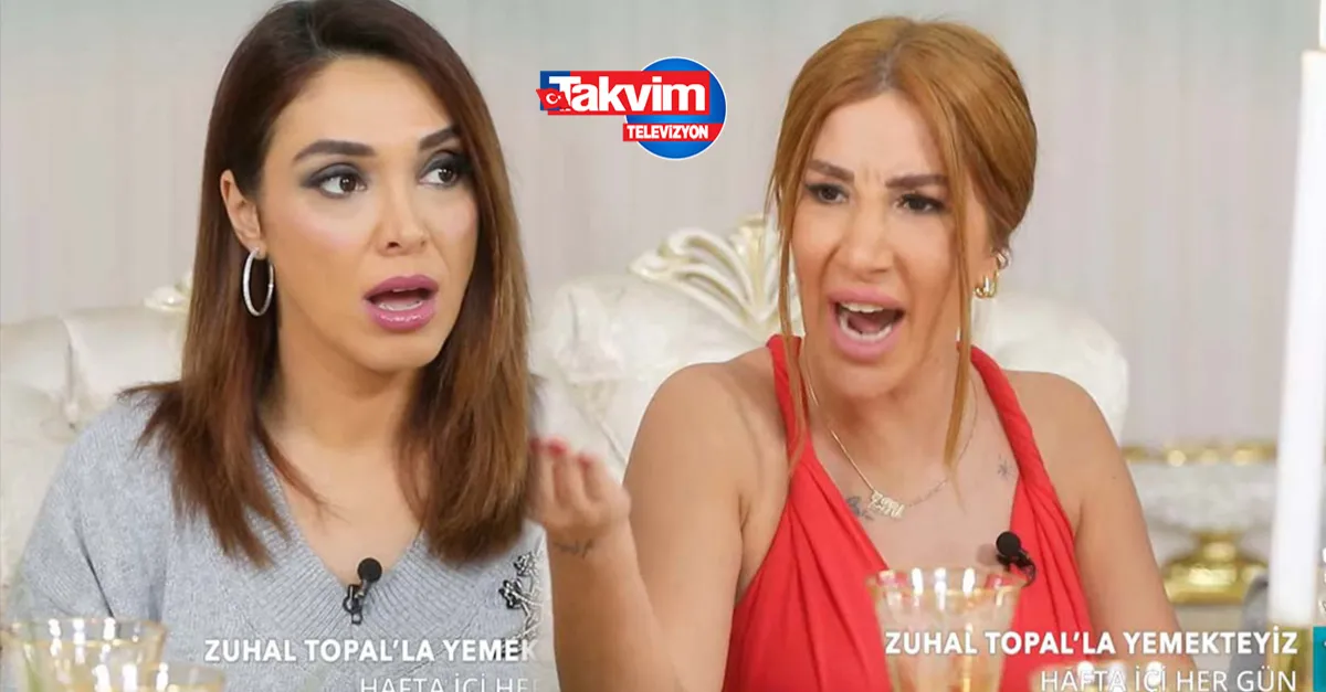Yemekteyiz’de diskalifiye şoku! Zeynep Hanım ile Bilge Hanım birbirine girdi! Fenomen yarışmada kan gövdeyi götürdü Zuhal Topal araya girdi