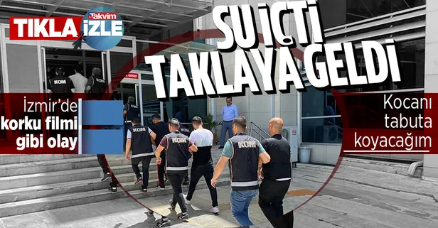 İzmir'de korku filmi gibi olay! Su ikram edilen adam hayatının şokunu yaşadı: Uygunsuz fotoğrafları çekilerek...