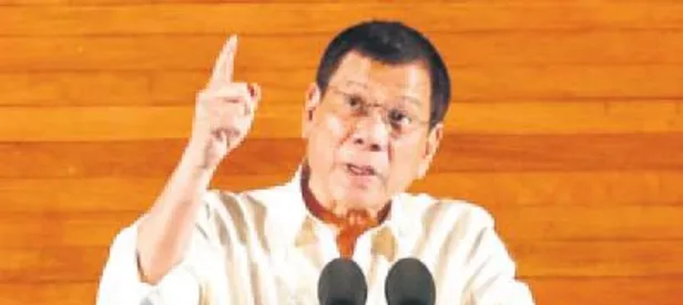 Duterte’nin kararı