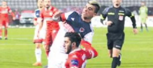 Olaylı maçta kazanan çıkmadı