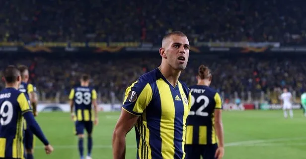 Fener’de operasyon! İslam Slimani, Benzia ve Reyes ile yollar ayrılacak...