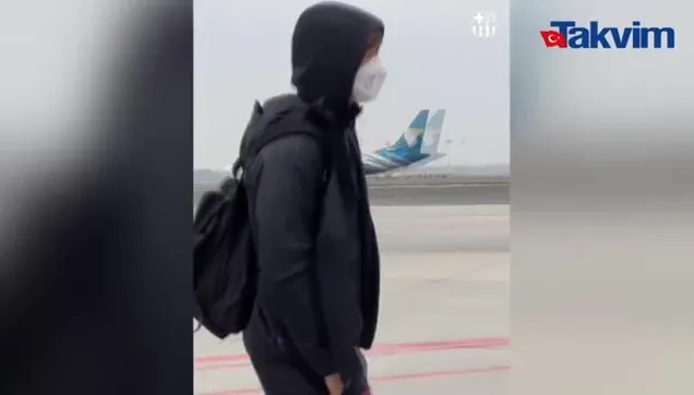 Barcelona’dan İstanbul paylaşımı: Merhaba!