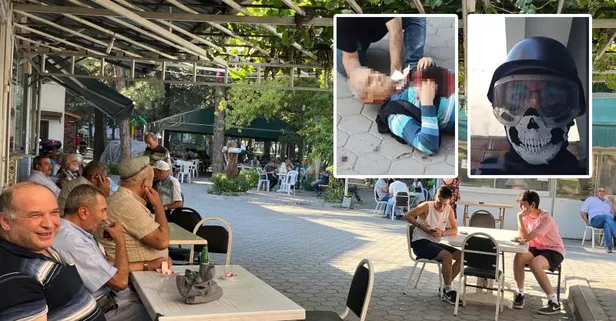 Maskeli saldırgan adım adım hazırlığını anlattı! Kan donduran detaylar: Kiliseye saldırı yapmak istedim! Silah ve patlayıcı bulamadım