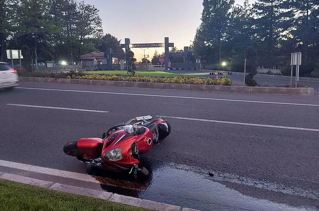 Nevşehir’de motosiklet yayaya çaptı: 1 ölü