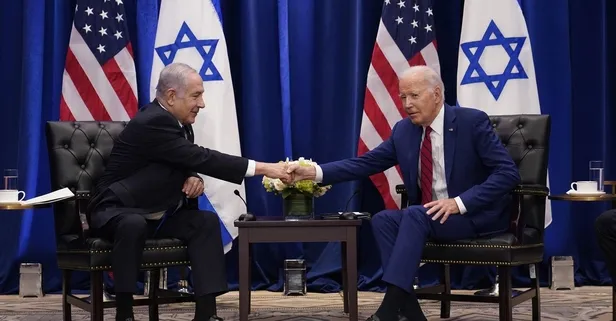 İşgal altındaki Gazze'ye kara operasyonu iddiası! İsrail Başbakanı Binyamin Netanyahu'dan ABD Başkanı Joe Biden'a: Başka seçeneğimiz yok