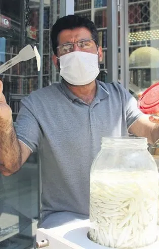 Mucize sakız Kenger