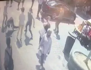 Kavuncu’ya saldıran provokatör yakalandı!