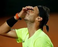 Nadal, Roma Açık Tenis Turnuvası’na veda etti
