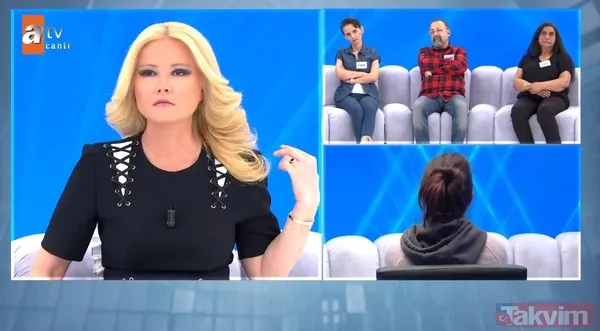 Yayına Geldi Zeynep Hanım, Stüdyoya Geldi. Sırtı Dönük Şekilde Açıklamalarda Bulunan Zeynep Hanım, Olayla İlgili Bilgisi Olmadığını Söyledi. Anlı, Duruma Tepki...