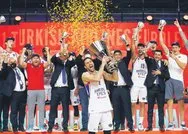 Avrupa’nın en büyüğü Anadolu Efes! Barça’yı yıktı, Euroleague şampiyonu oldu
