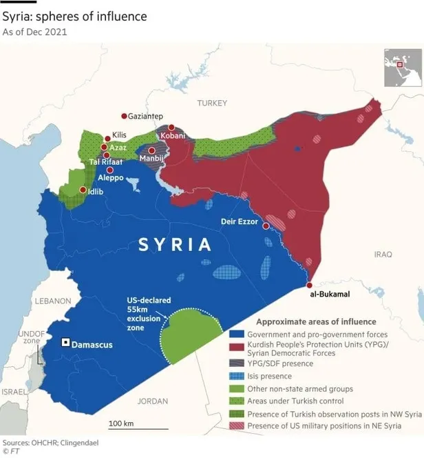 İngiliz Financial Times "Türkiye’nin büyük Suriye planını" yazdı! ABD'nin YPG/PKK desteği 6'lı masanın Esad planı-7