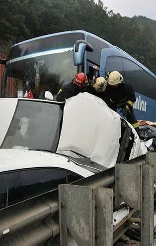 Bursa İnegöl'de korkunç kaza!