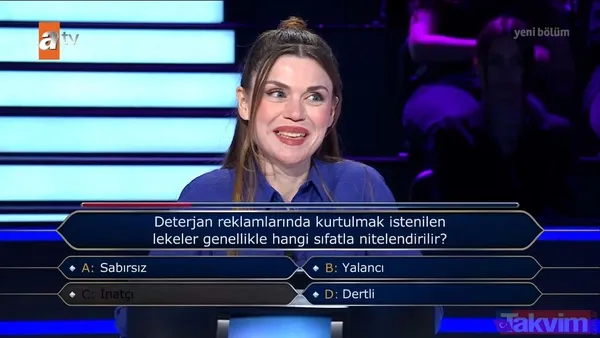 Kim Milyoner Olmak İster'de yarışmacının ilginç hikayesi geceye damga vurdu! Oktay Kaynarca şaştı kaldı: “Annem ve babamı boşadım” - 20