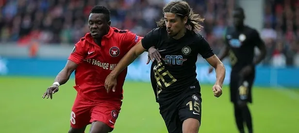 Osmanlıspor avantajı kaptı