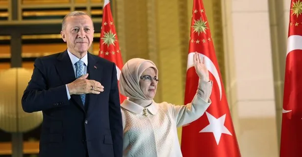 Emine Erdoğan’dan seçim sonuçlarına ilişkin paylaşım: Türkiye Yüzyılı hepimize kutlu olsun