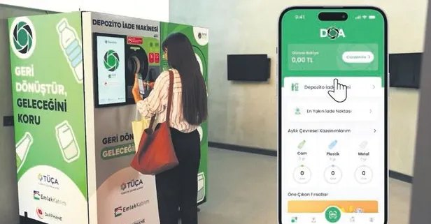 Ambalaj'da depozito dönemi! Bakanlık, DOA sistemiyle ilgili soruları yanıtladı