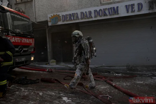 SON DAKİKA: İstanbul Güngören'de yangın: Patlamalar meydana geldi! Kaymakamlıktan flaş açıklama: Soruşturma başlatıldı - 13