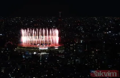 32. Yaz Olimpiyat Oyunları Japonya’nın başkenti Tokyo’da başladı