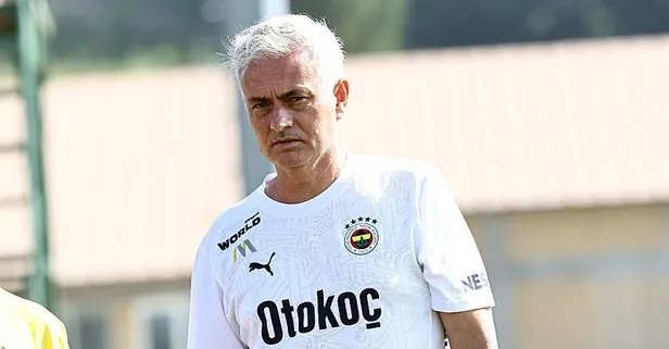 Fenerbahçe transferi bitirdi! İşte Jose Mourinho'nun ilk hamlesi