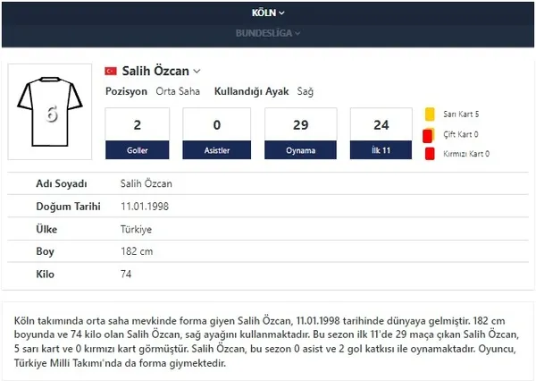 Fenerbahçe'den gurbetçi atağı! Onay çıkarsa Salih Özcan formayı giyecek-6