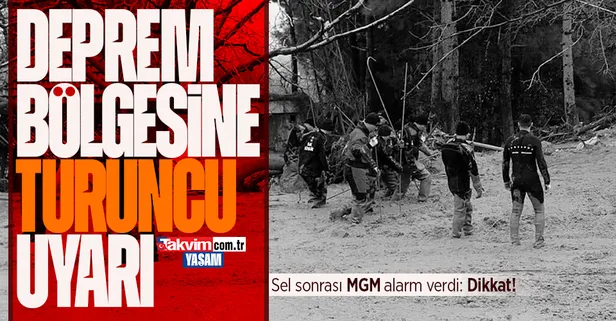 Meteoroloji'den o iller için kırmızı alarm: Kuvvetli sağanak yağış kapıda