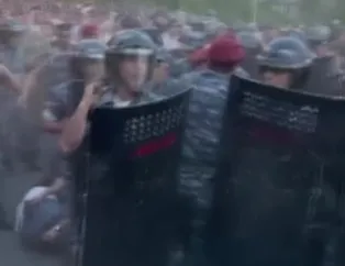 Ermenistan’da kaos!