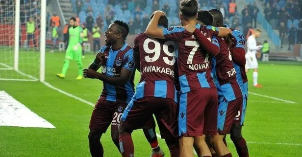 Trabzon fırtına gibi!