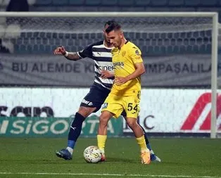 Kasımpaşa kaçtı, Ankaragücü yakaladı