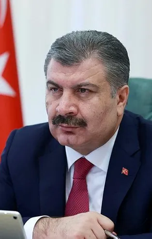 Son dakika: Sağlık Bakanı Fahrettin Koca: Pik dönemindeyiz! Düşüş trendine girdik