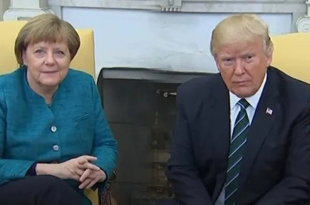 Son dakika: Merkel ve Trump telefonda görüştü