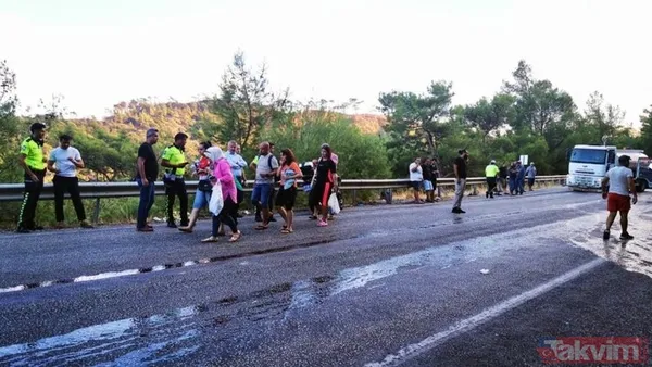 SON DAKİKA: Marmaris'te 5 kişi hayatını kaybetmişti! Safari faciasının detayları ortaya çıktı: Şoför viraja sert girdi turistler kemer takmıyor - 10