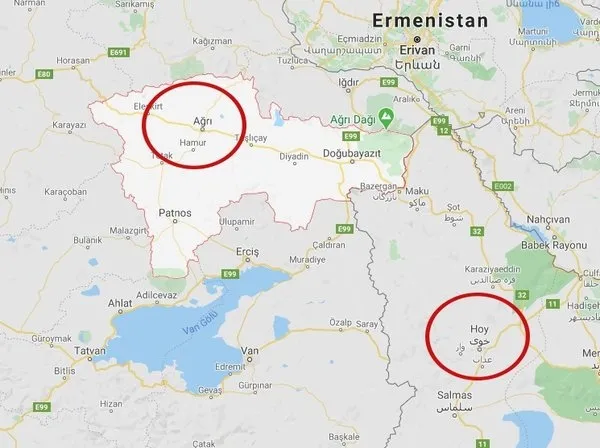 Son dakika: Ağrı'da 4,4 büyüklüğünde deprem | Son depremler-2