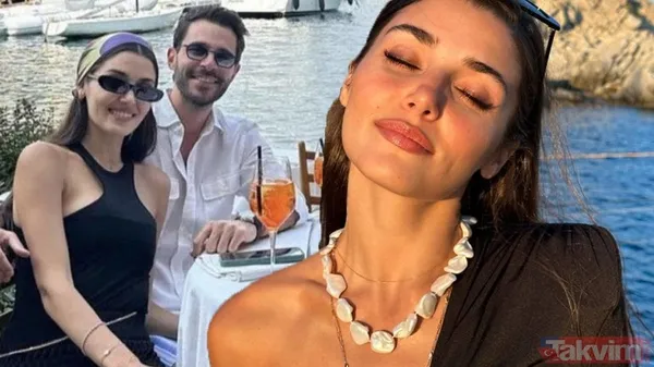 Hande Erçel'in elleri ve ayakları sosyal medyanın diline düştü "Ellerinin ve ayaklarının korkunçluğu peki Ramazan pidesi gibi" - 1