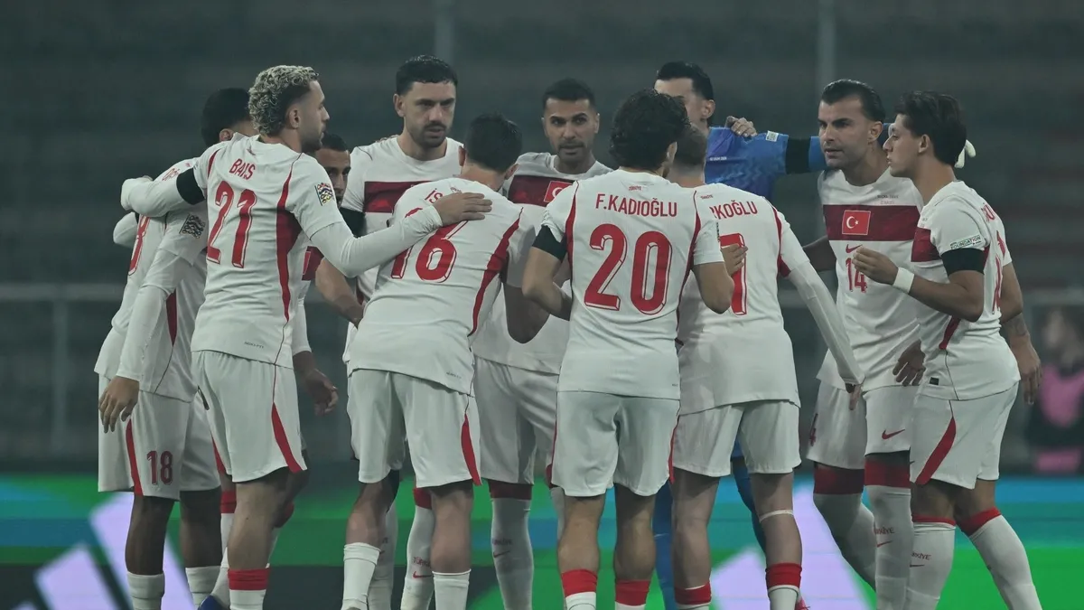 A Milli Takım'ın Uluslar Ligi'nde çeyrek final şansı sürüyor