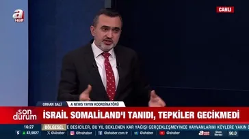 İsrail’den diplomatik sabotaj: Somaliland