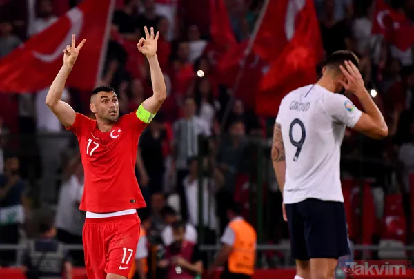 Konya'da Fransa'ya soğuk duş | Türkiye:2 - Fransa:0 Maç sonucu - 44