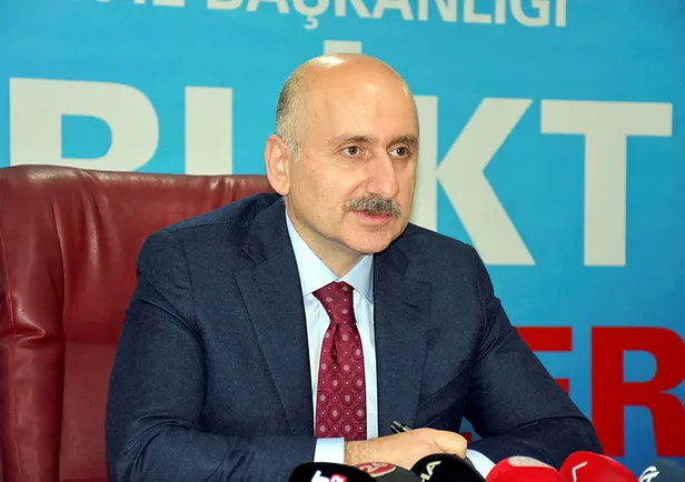 Ulaştırma Bakanı Adil Karaismailoğlu açıkladı: "2003'ten bu yana projeleri 910,3 milyar TL yatırım yaparak hayata geçirdik-7
