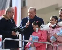 Başkan Erdoğan’ı duygulandıran sürpriz!