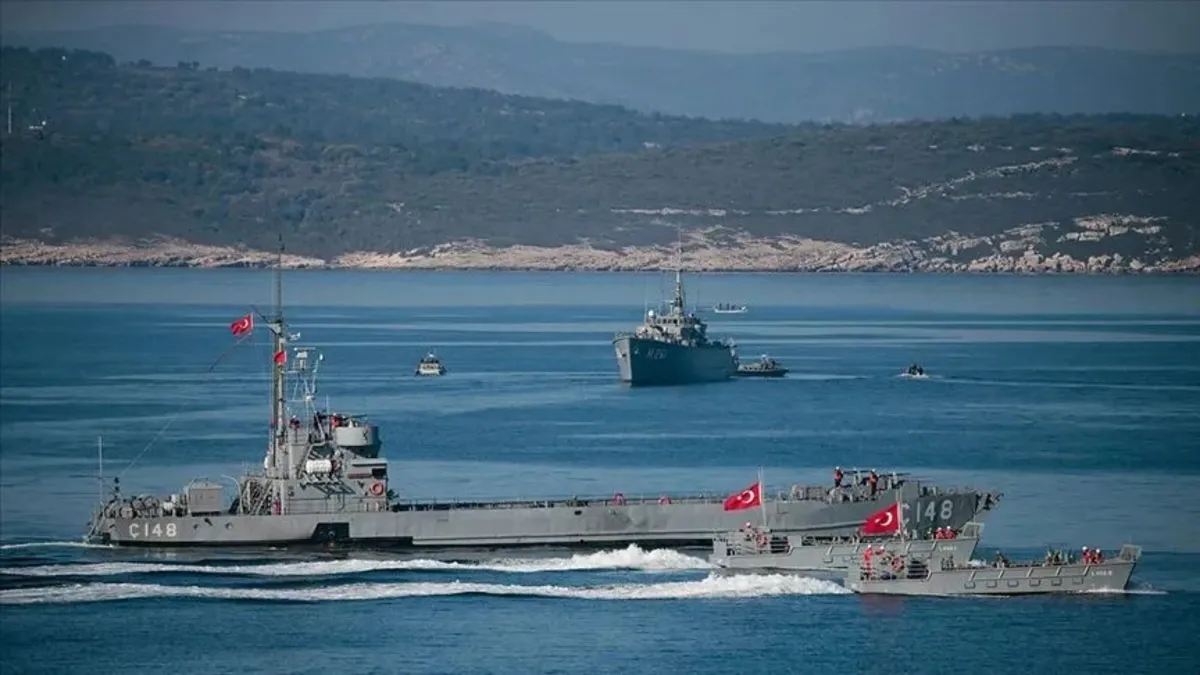 Mavi Vatan'da kritik hamleler peş peşe! Sismik araştırma için NAVTEX ilan edildi, Donanma Lazkiye'ye girdi