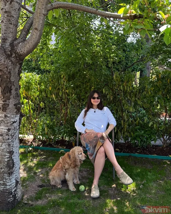 Anne olmak için gün sayan Meriç Aral son halini paylaştı! - 8