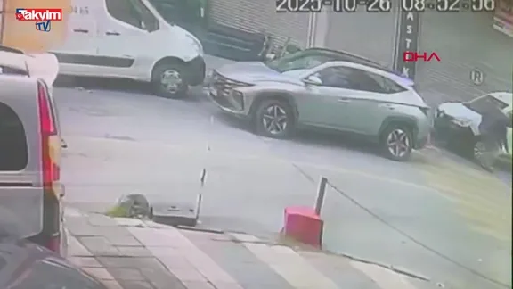 Kağıthane'de 15 el ateş ettiği kadını sokak ortasında öldürdü... Cinayet anı kamerada!