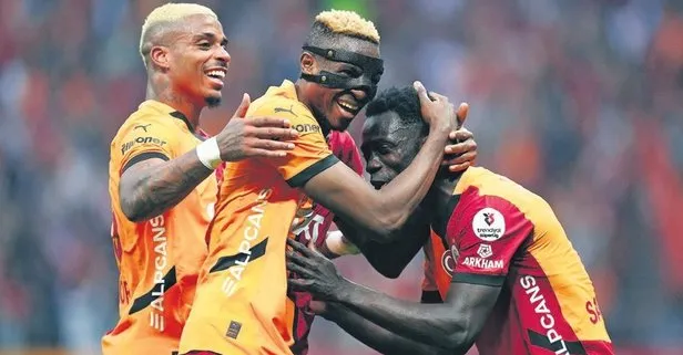 Galatasaray 25. şampiyonluk için dev bir adım attı!