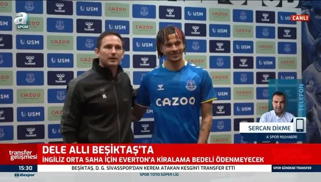 Dele Alli'de işlem tamam! Beşiktaş anlaşmaya vardı