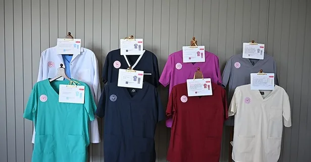 Hemşireler lacivert, ebeler mürdüm! Sağlık Bakanlığı'ndan kıyafet düzenlemesi: Kim hangi renk üniforma giyecek?